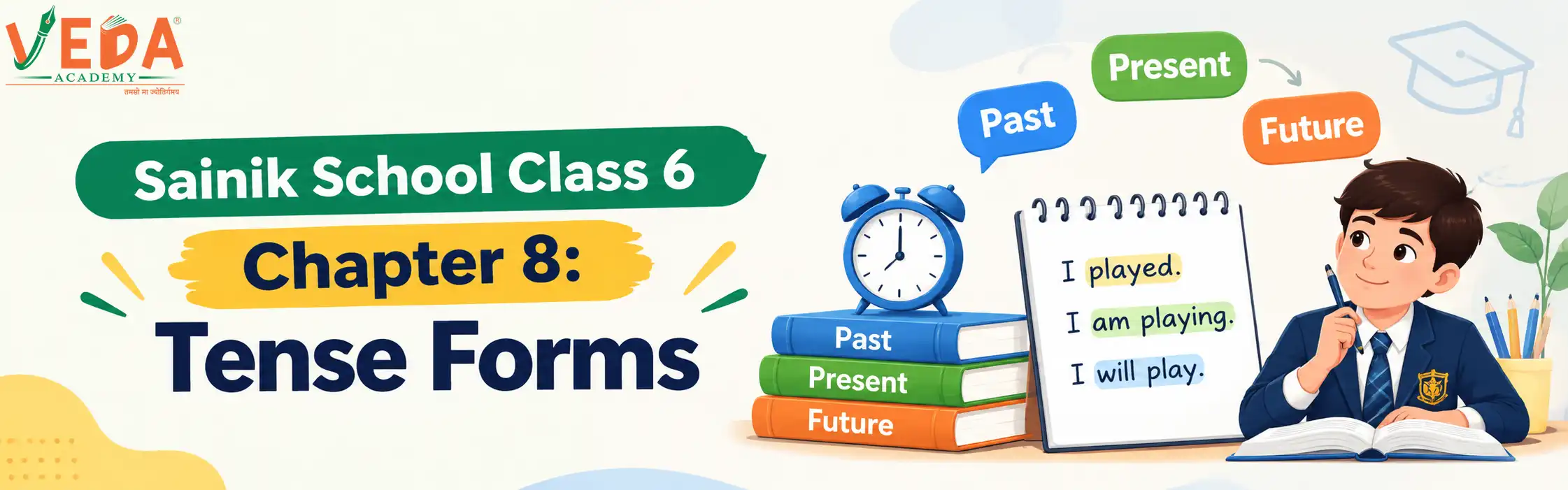 CH-8 Tenses Forms